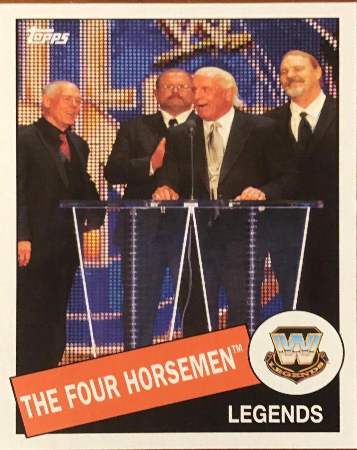 The Four Horsemen #17