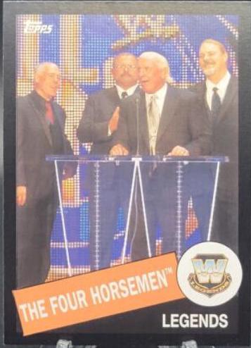The Four Horsemen [Black] #17