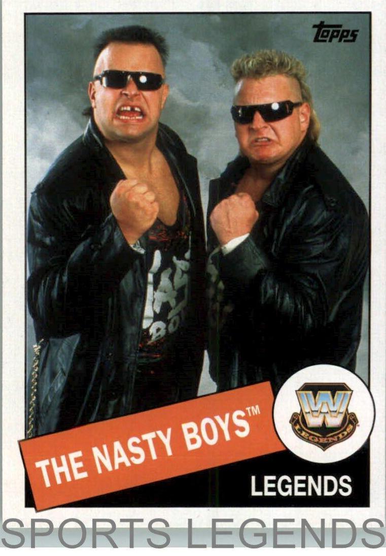 The Nasty Boys #35