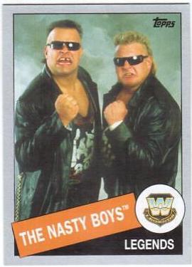 The Nasty Boys [Silver] #35