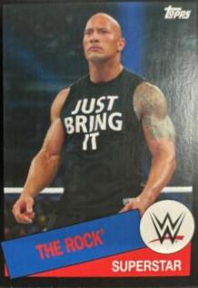 The Rock [Black] #86