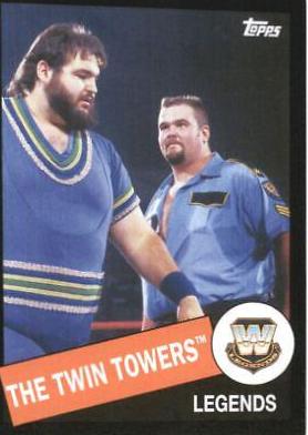 The Twin Towers [Black] #46