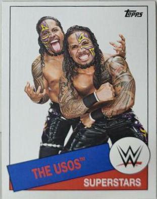 The Usos [Black] #98