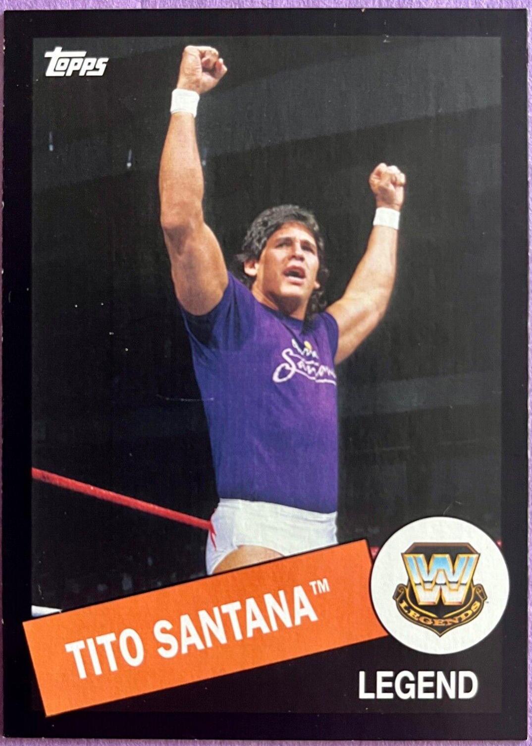 Tito Santana [Black] #45