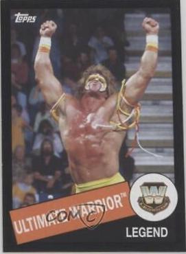 Ultimate Warrior [Black] #47