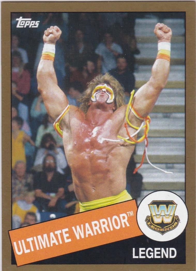 Ultimate Warrior [Gold] #47