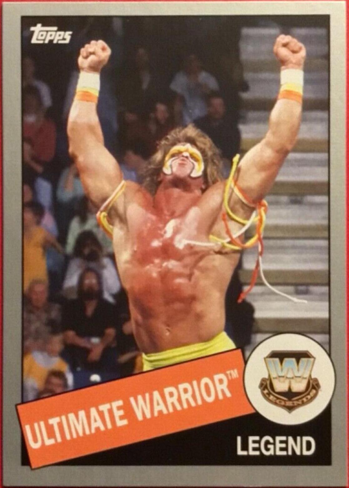 Ultimate Warrior [Silver] #47