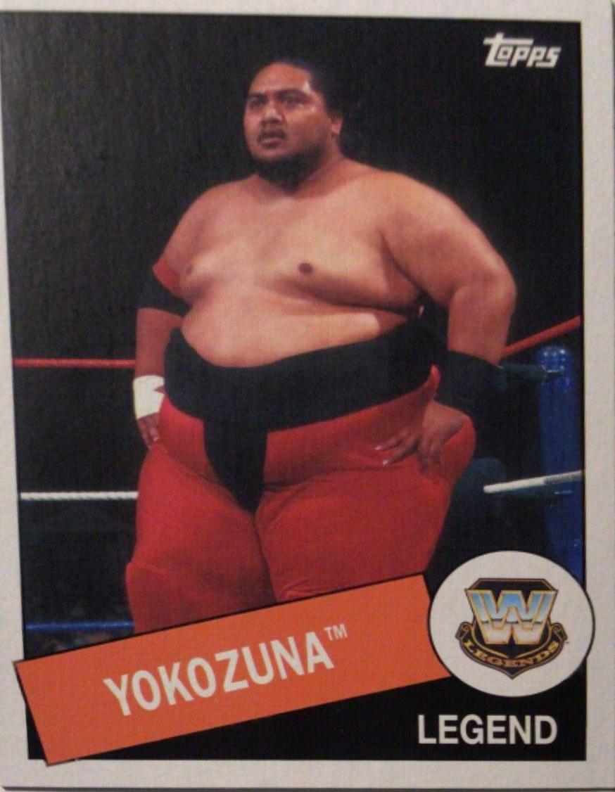 Yokozuna [Black] #50