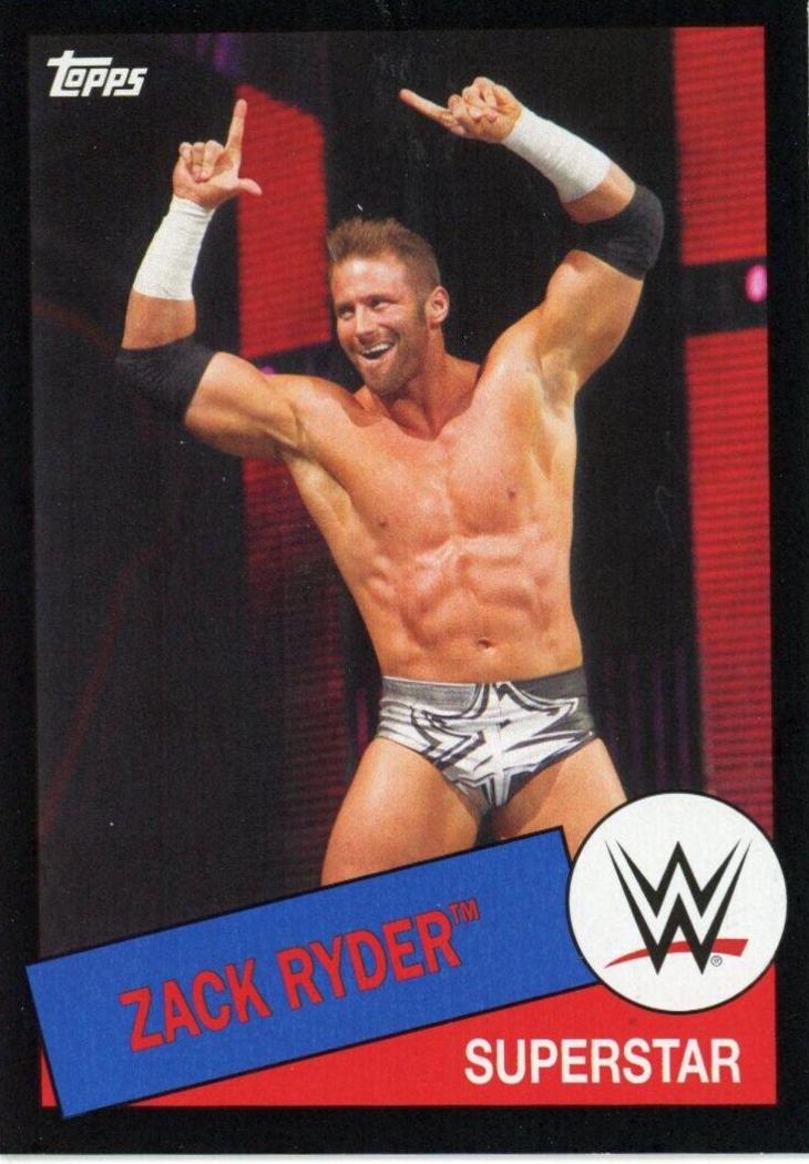 Zack Ryder [Black] #100