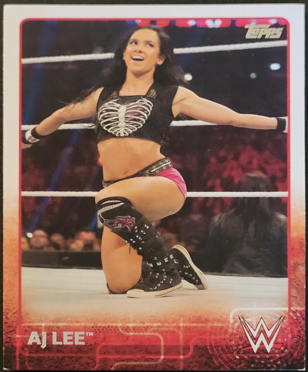 AJ Lee [Silver] #2