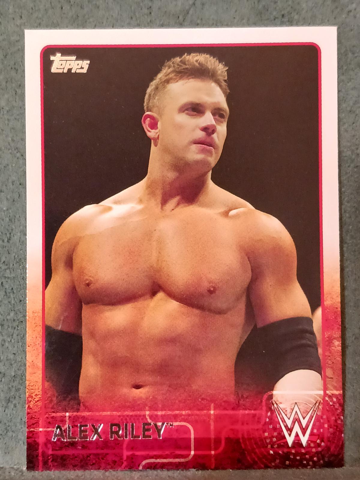 Alex Riley #3
