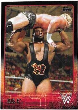 Big E [Black] #7
