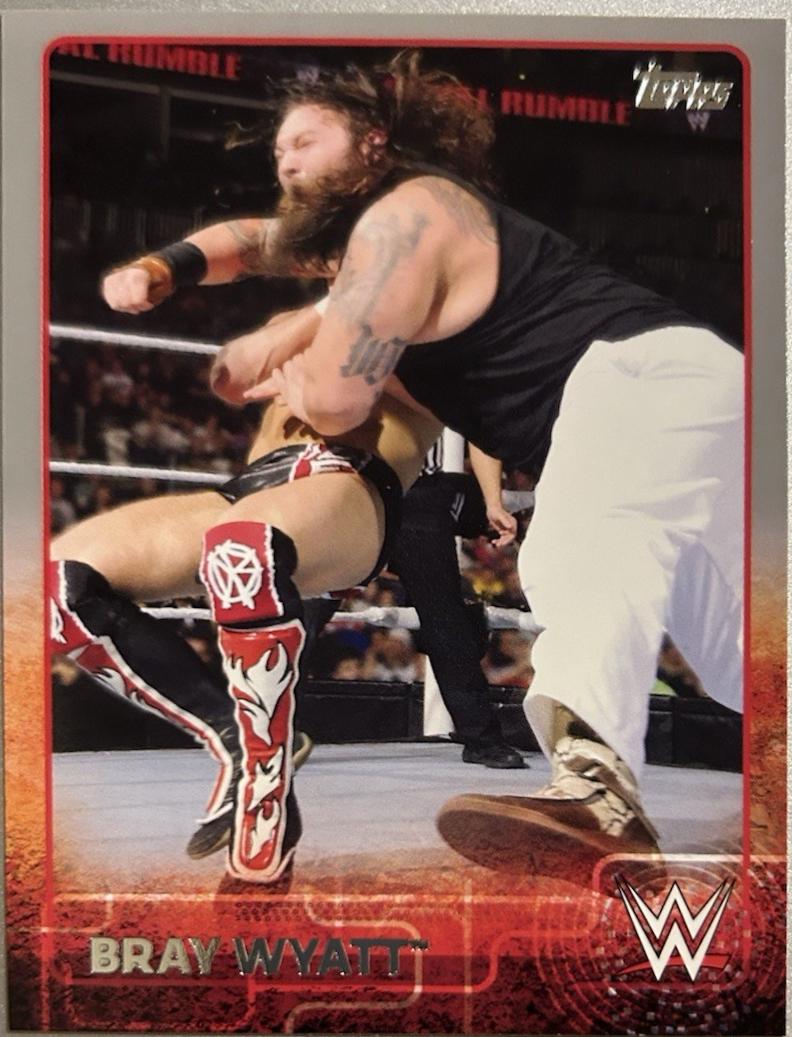 Bray Wyatt [Silver] #11