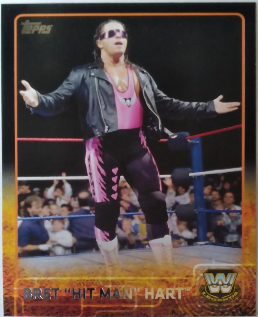 Bret Hart [Black] #88