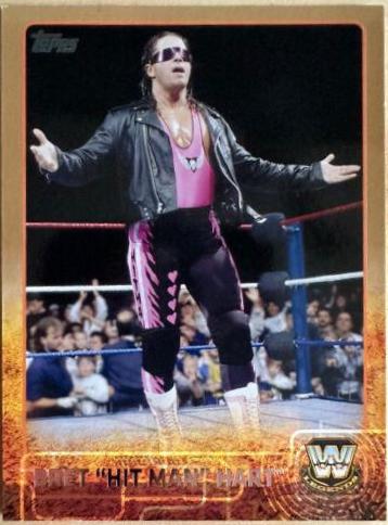 Bret Hart [Gold] #88