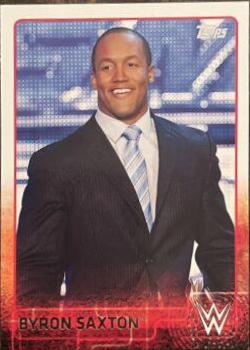 Byron Saxton #14