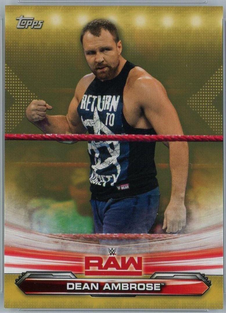 Dean Ambrose [Gold] #24