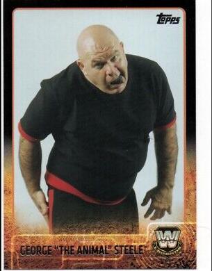 George The Animal Steele [Black] #90