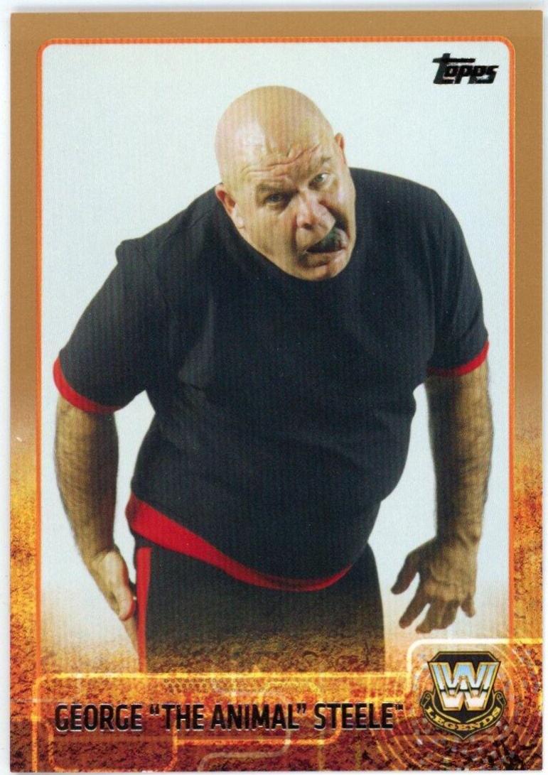 George The Animal Steele [Gold] #90