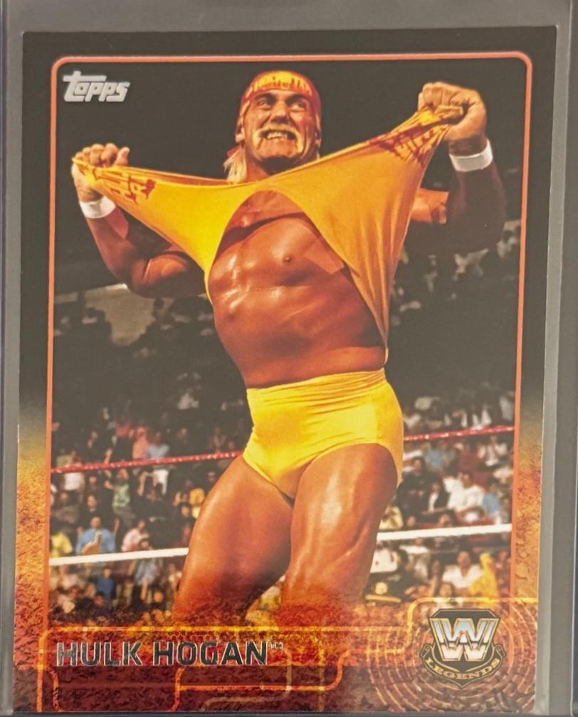 Hulk Hogan [Black] #92