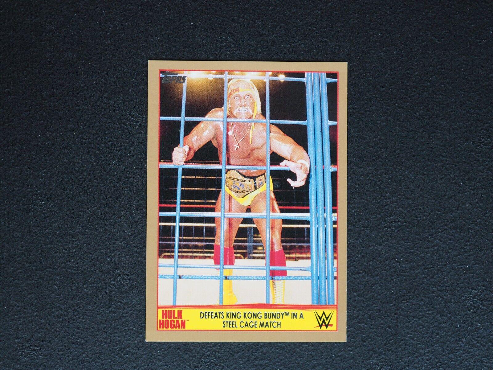 Hulk Hogan [Gold] #92