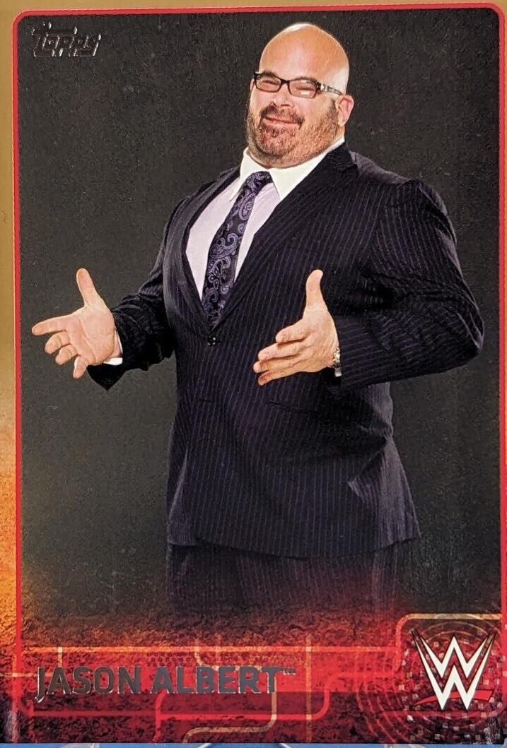 Jason Albert [Gold] #37