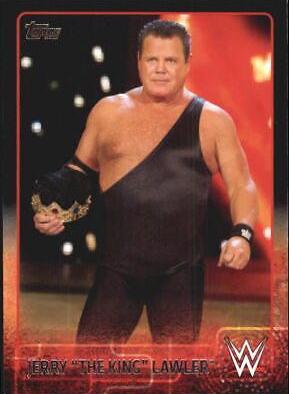 Jerry Lawler [Black] #39