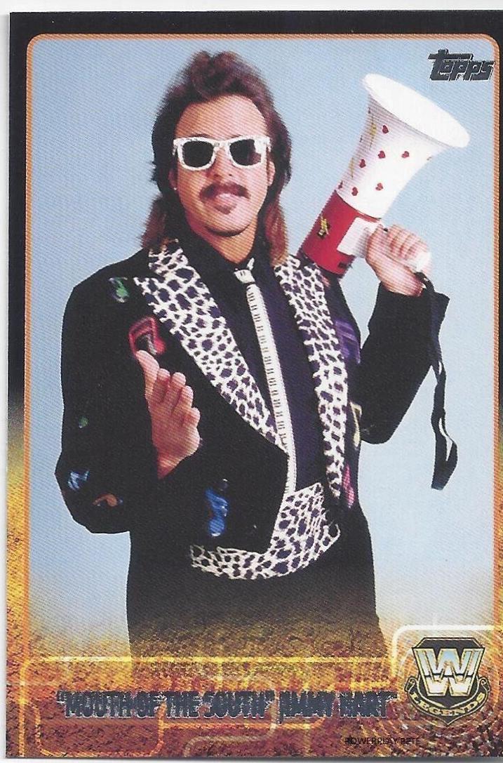 Jimmy Hart [Black] #94