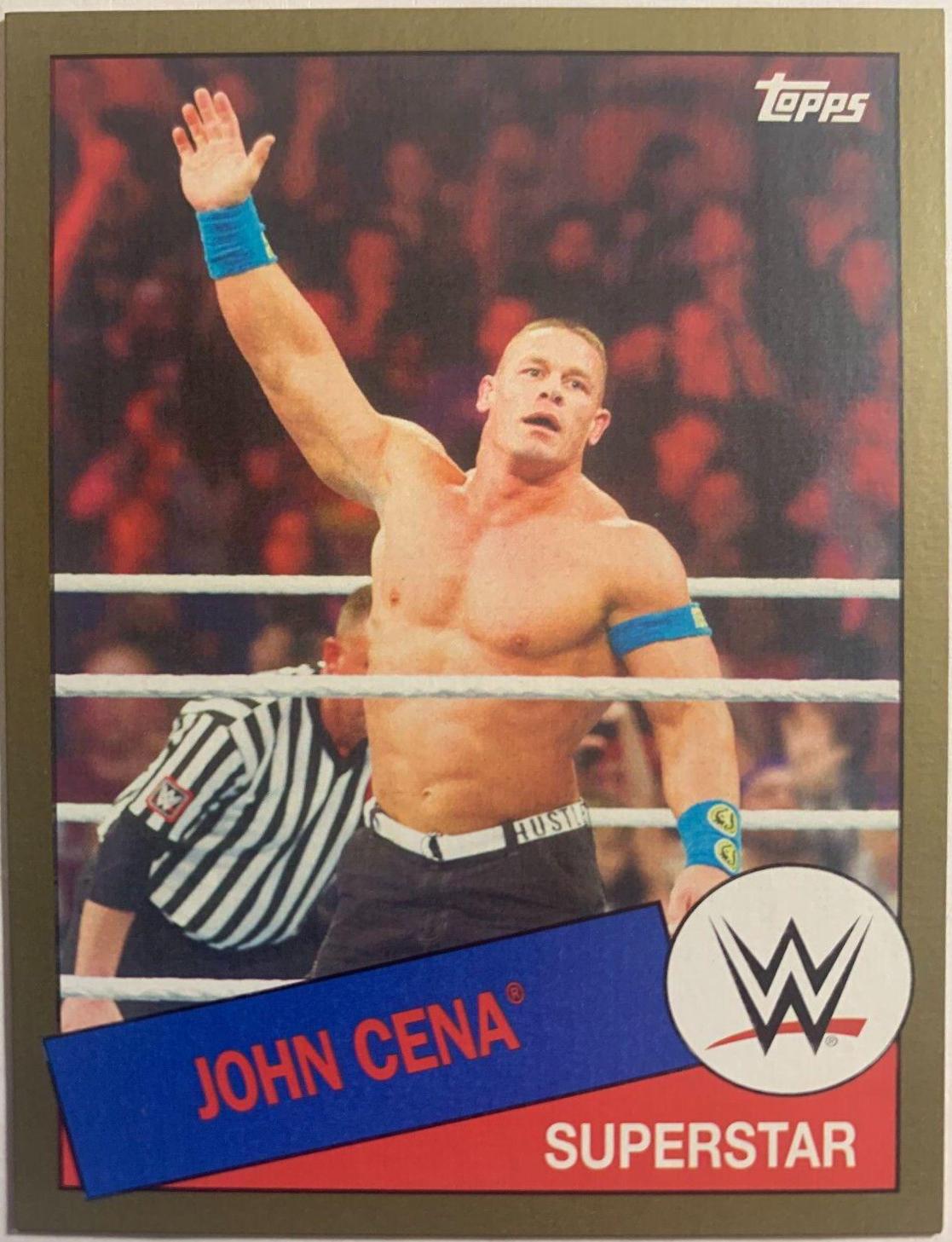 John Cena [Gold] #42