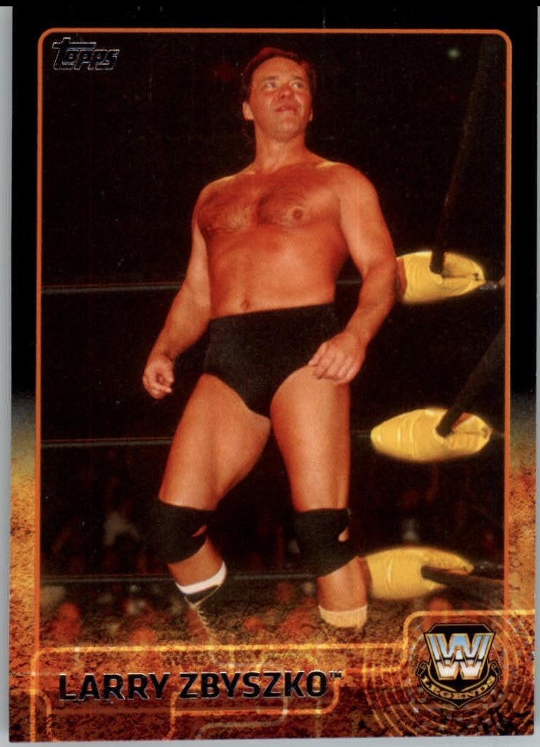 Larry Zbyszko [Black] #93