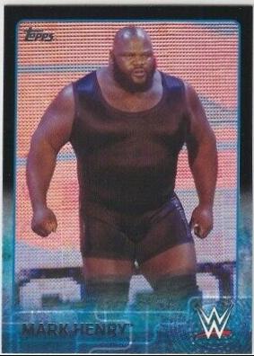 Mark Henry [Black] #50