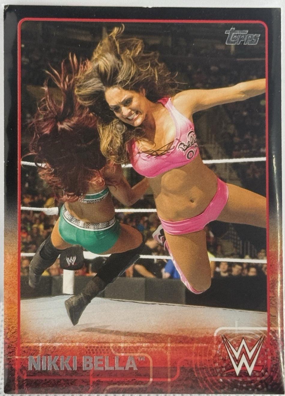 Nikki Bella [Black] #55