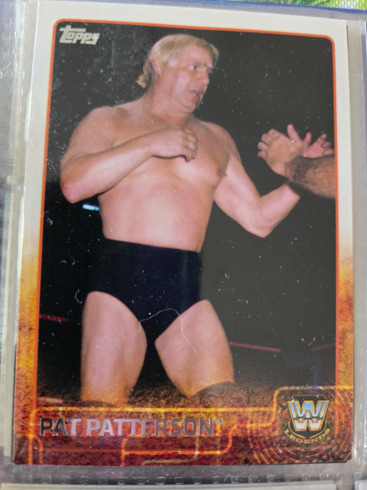 Pat Patterson #95
