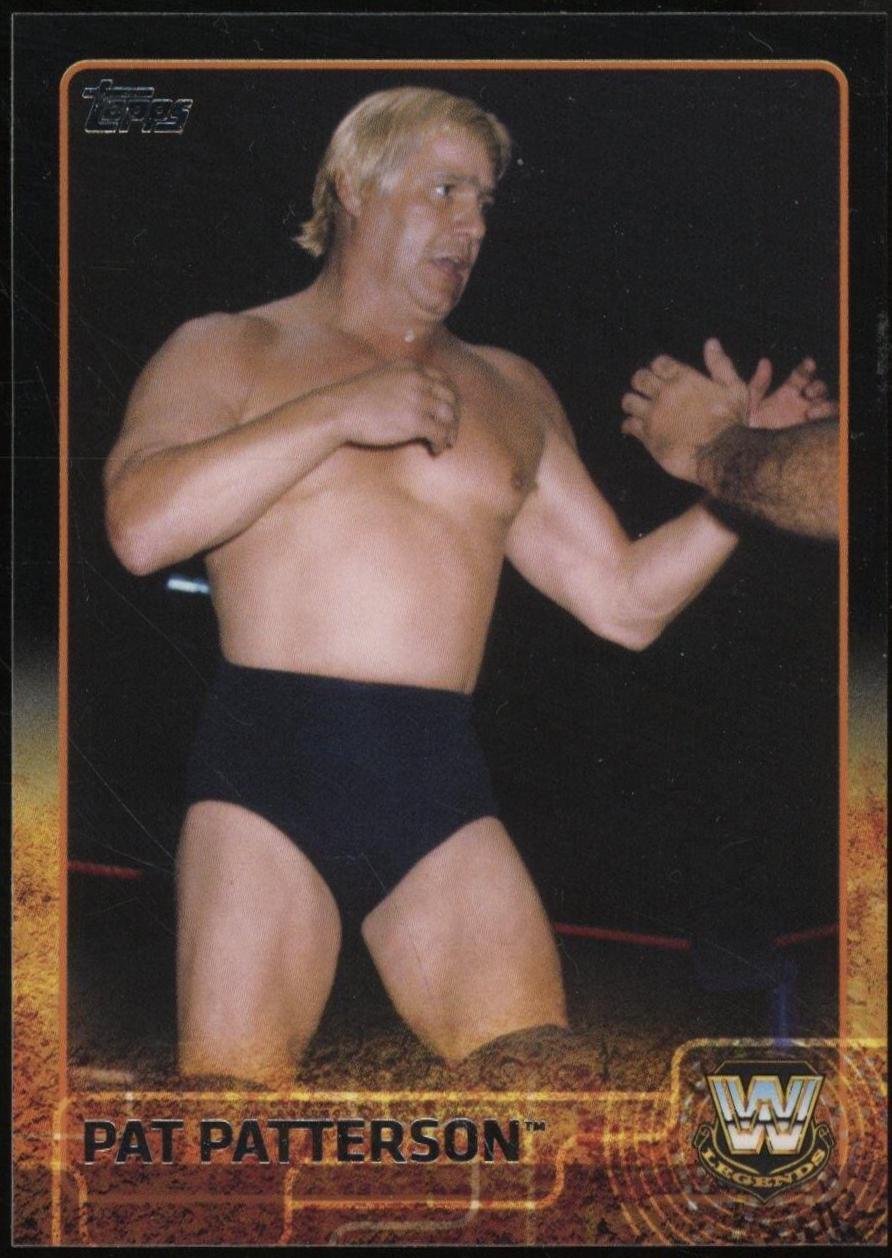 Pat Patterson [Black] #95
