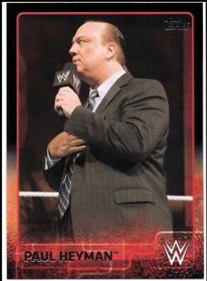 Paul Heyman [Black] #57