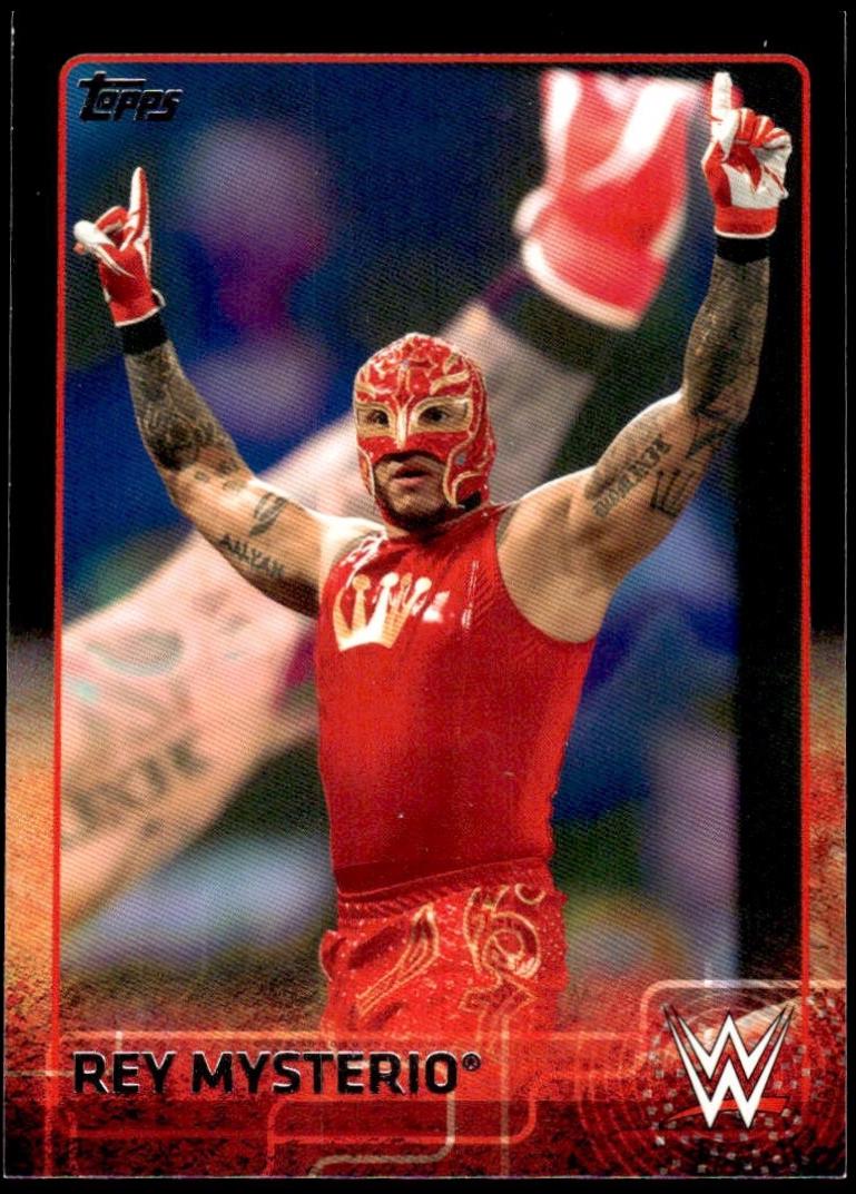 Rey Mysterio [Black] #61