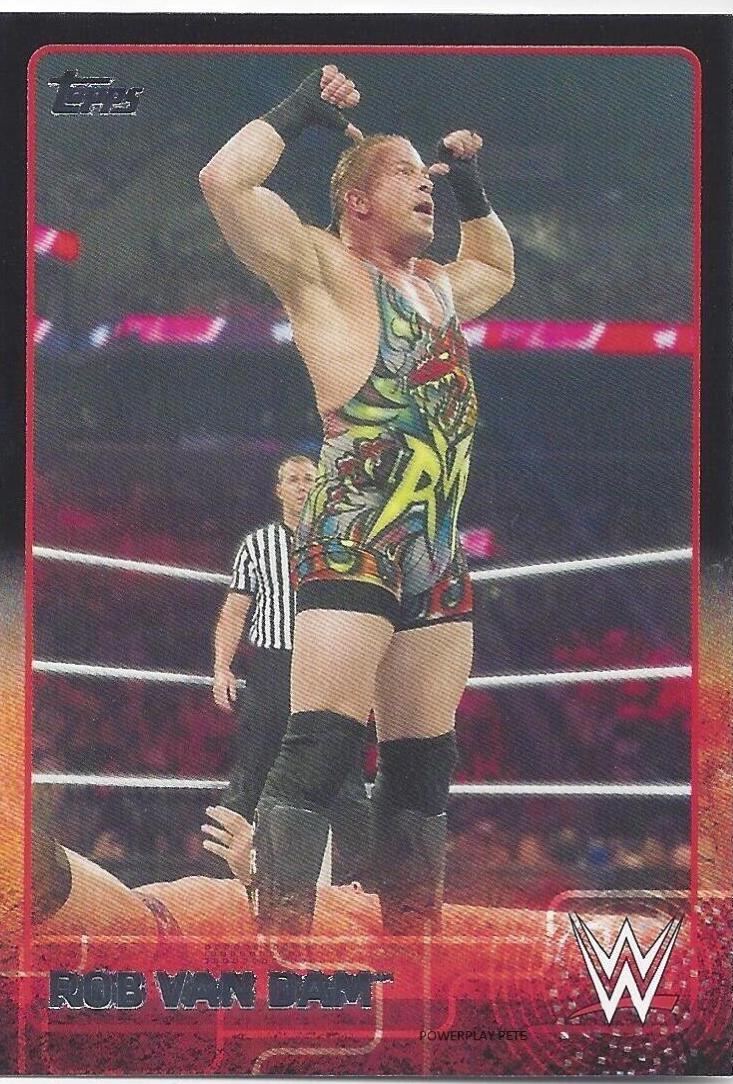 Rob Van Dam [Black] #63