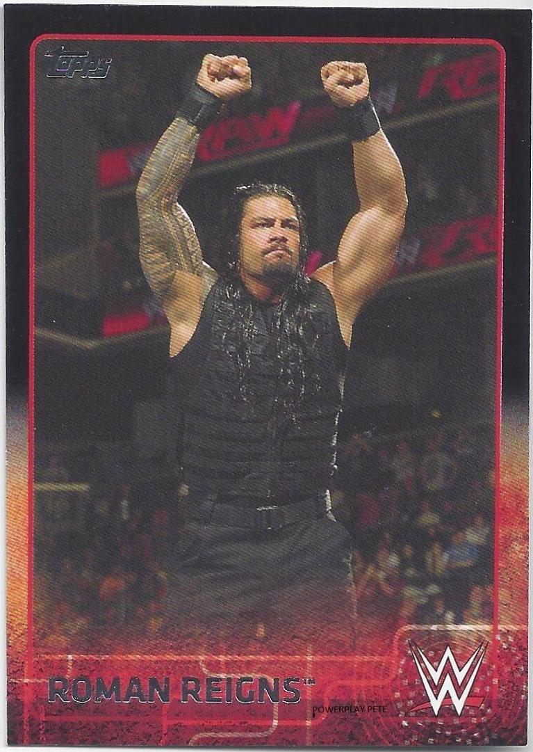 Roman Reigns [Black] #64