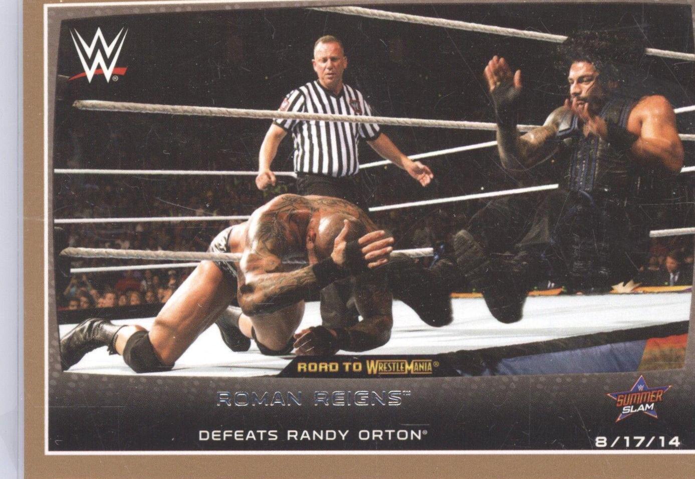 Roman Reigns [Gold] #64
