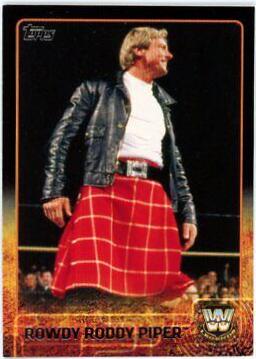 Rowdy Roddy Piper [Black] #97