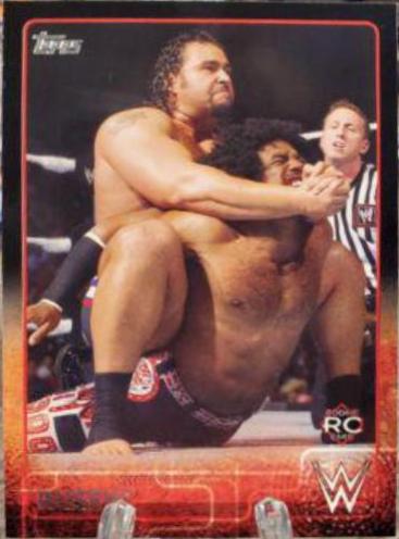 Rusev [Black] #66