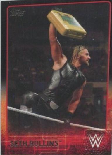 Seth Rollins [Black] #70