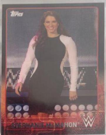 Stephanie McMahon [Black] #74