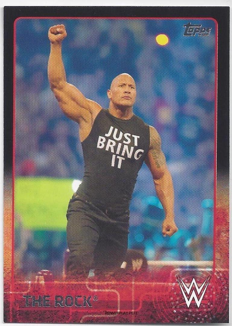 The Rock [Black] #62