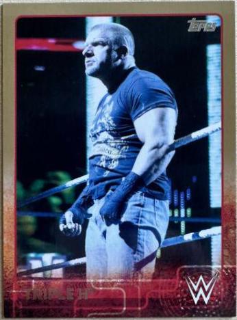 Triple H [Gold] #81