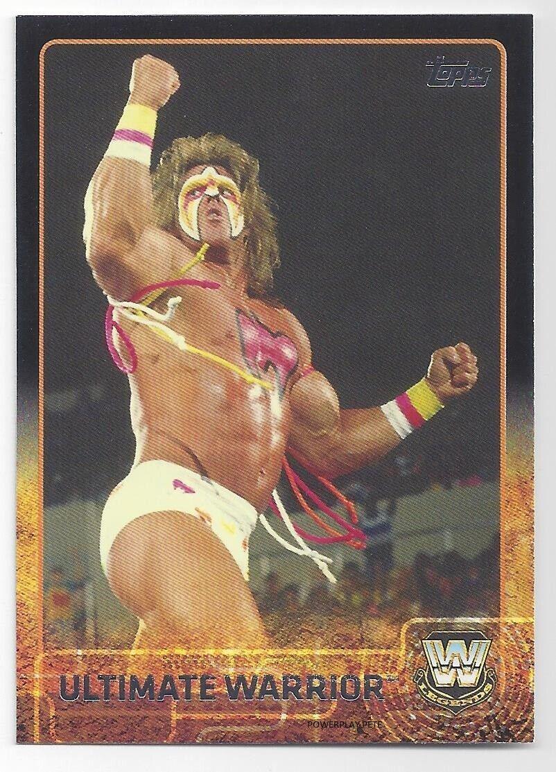 Ultimate Warrior [Black] #99