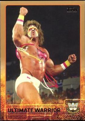 Ultimate Warrior [Gold] #99