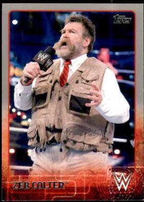 Zeb Colter [Silver] #87