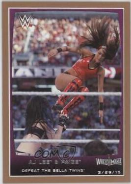 AJ Lee, Paige [Bronze] #106