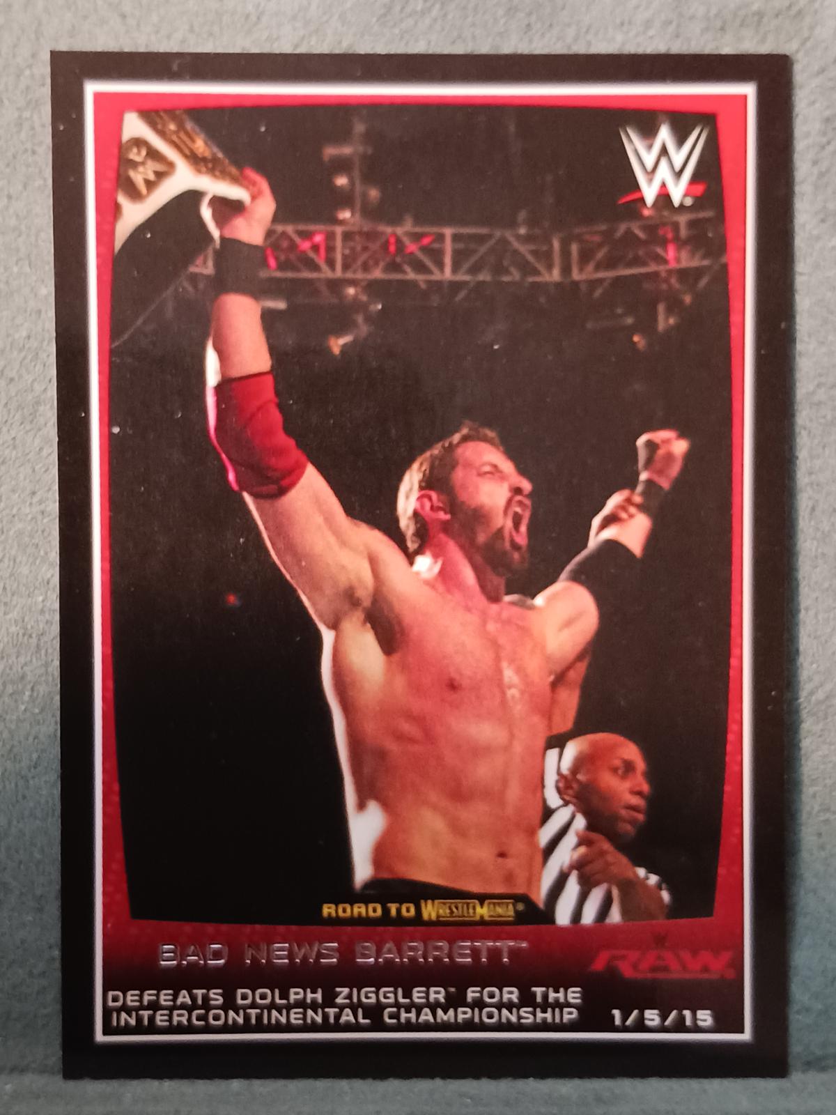 Bad News Barrett #77